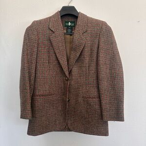 Women’s Hunt Club tweed blazer petite small